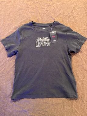 Levi's Black Sport Tee NWT